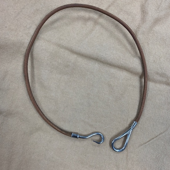 Hermes Accessories - Authentic Hermes Paris Atame Choker